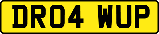 DR04WUP