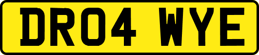 DR04WYE