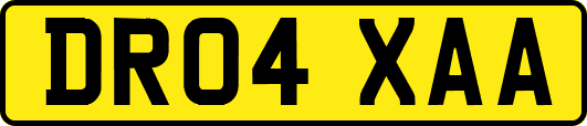 DR04XAA