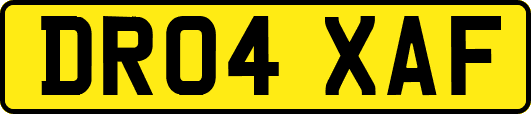 DR04XAF