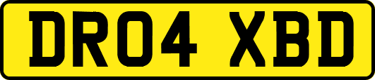 DR04XBD