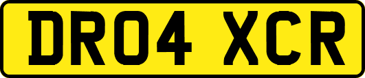 DR04XCR