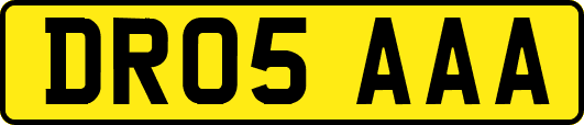 DR05AAA