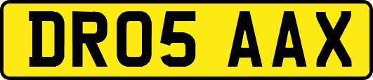 DR05AAX