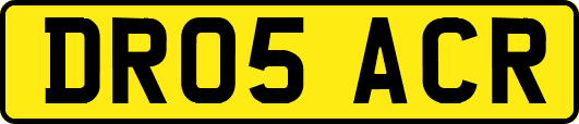 DR05ACR