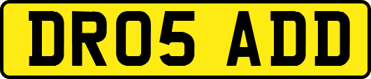 DR05ADD