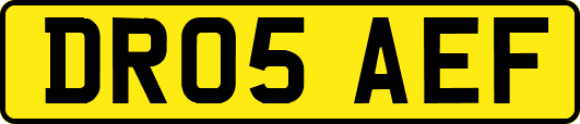 DR05AEF