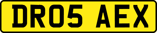 DR05AEX