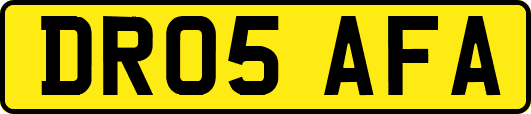 DR05AFA