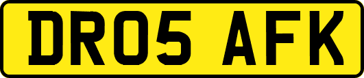 DR05AFK