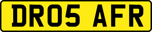 DR05AFR