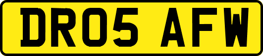 DR05AFW