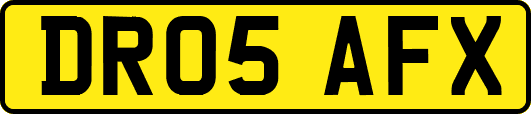 DR05AFX