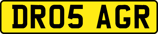 DR05AGR