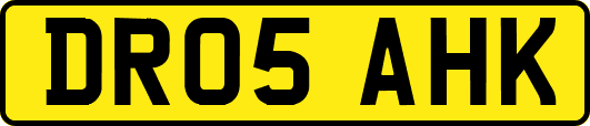 DR05AHK