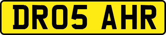 DR05AHR