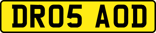 DR05AOD