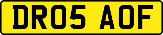 DR05AOF