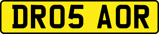 DR05AOR