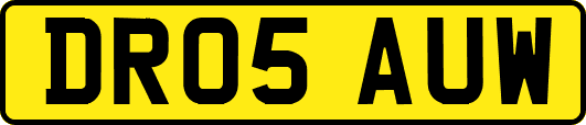 DR05AUW