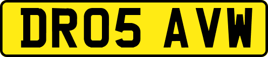DR05AVW