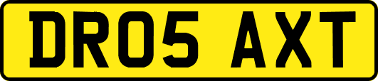 DR05AXT
