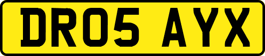 DR05AYX
