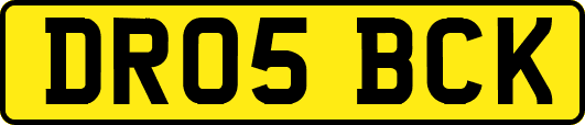 DR05BCK