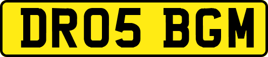 DR05BGM