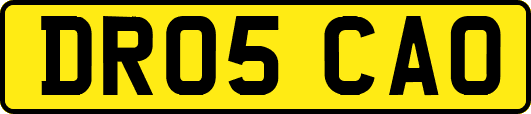 DR05CAO