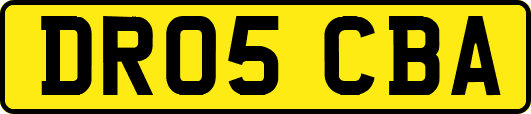 DR05CBA