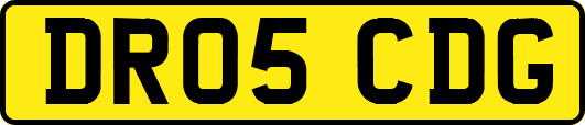 DR05CDG