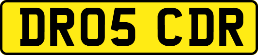 DR05CDR