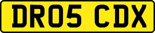 DR05CDX