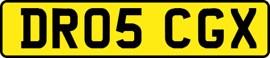 DR05CGX