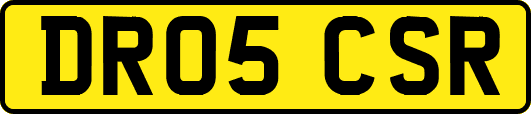DR05CSR