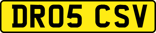 DR05CSV