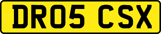 DR05CSX