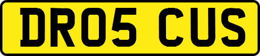 DR05CUS