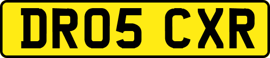 DR05CXR