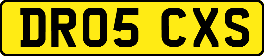 DR05CXS