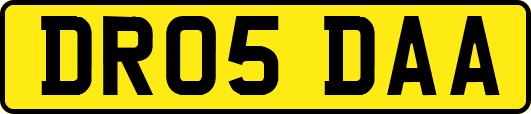 DR05DAA