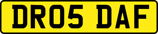 DR05DAF