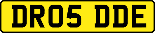 DR05DDE