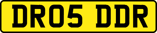DR05DDR