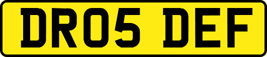 DR05DEF