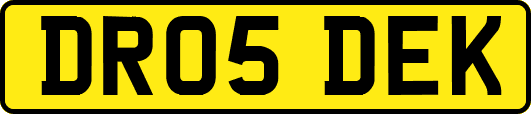 DR05DEK