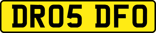 DR05DFO