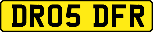 DR05DFR