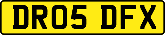 DR05DFX